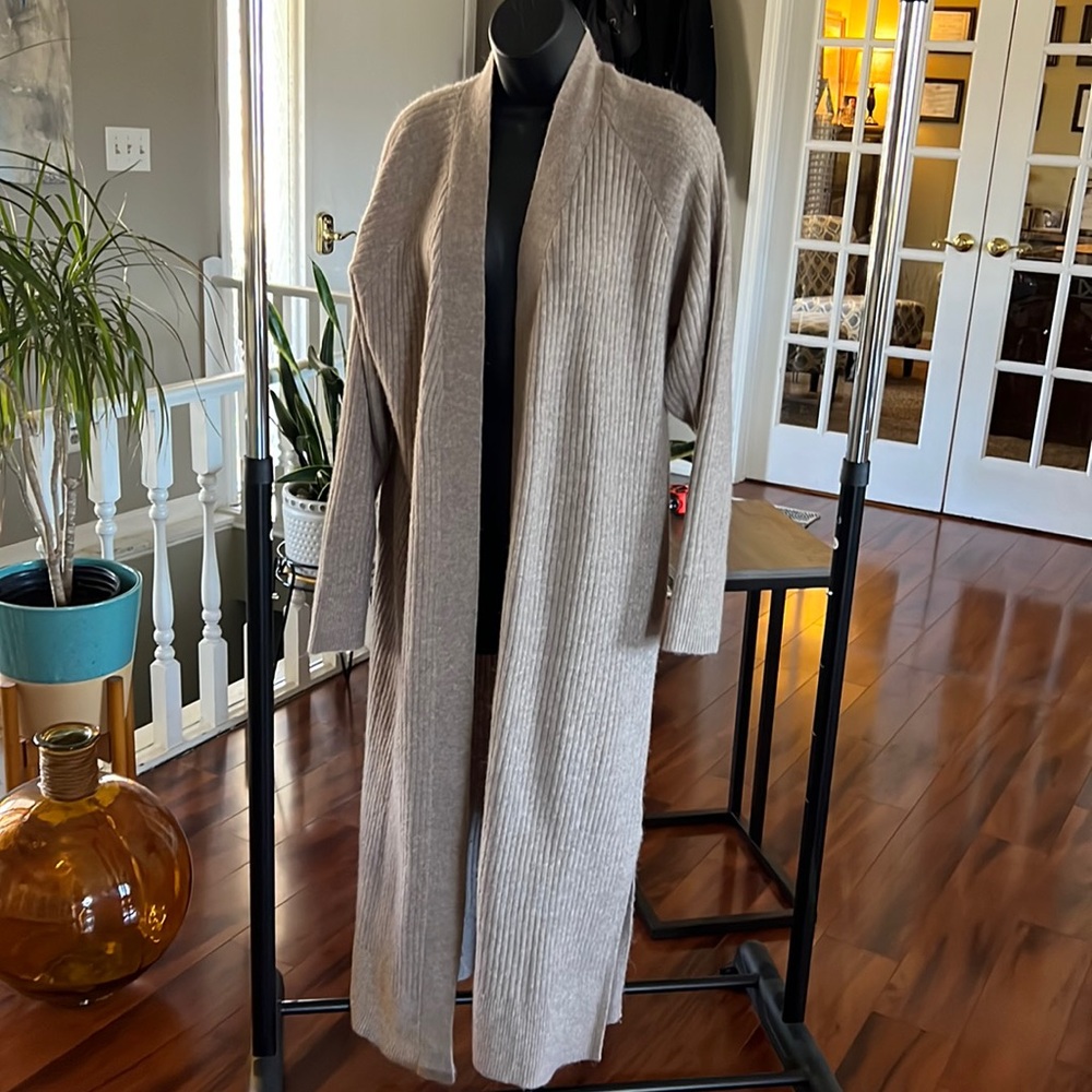 Long cardigan